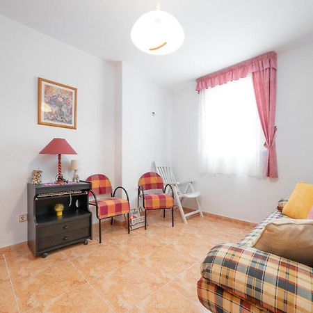 Beach Apartment Calafell Center With Parking Bagian luar foto
