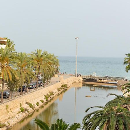 Beach Apartment Calafell Center With Parking Bagian luar foto