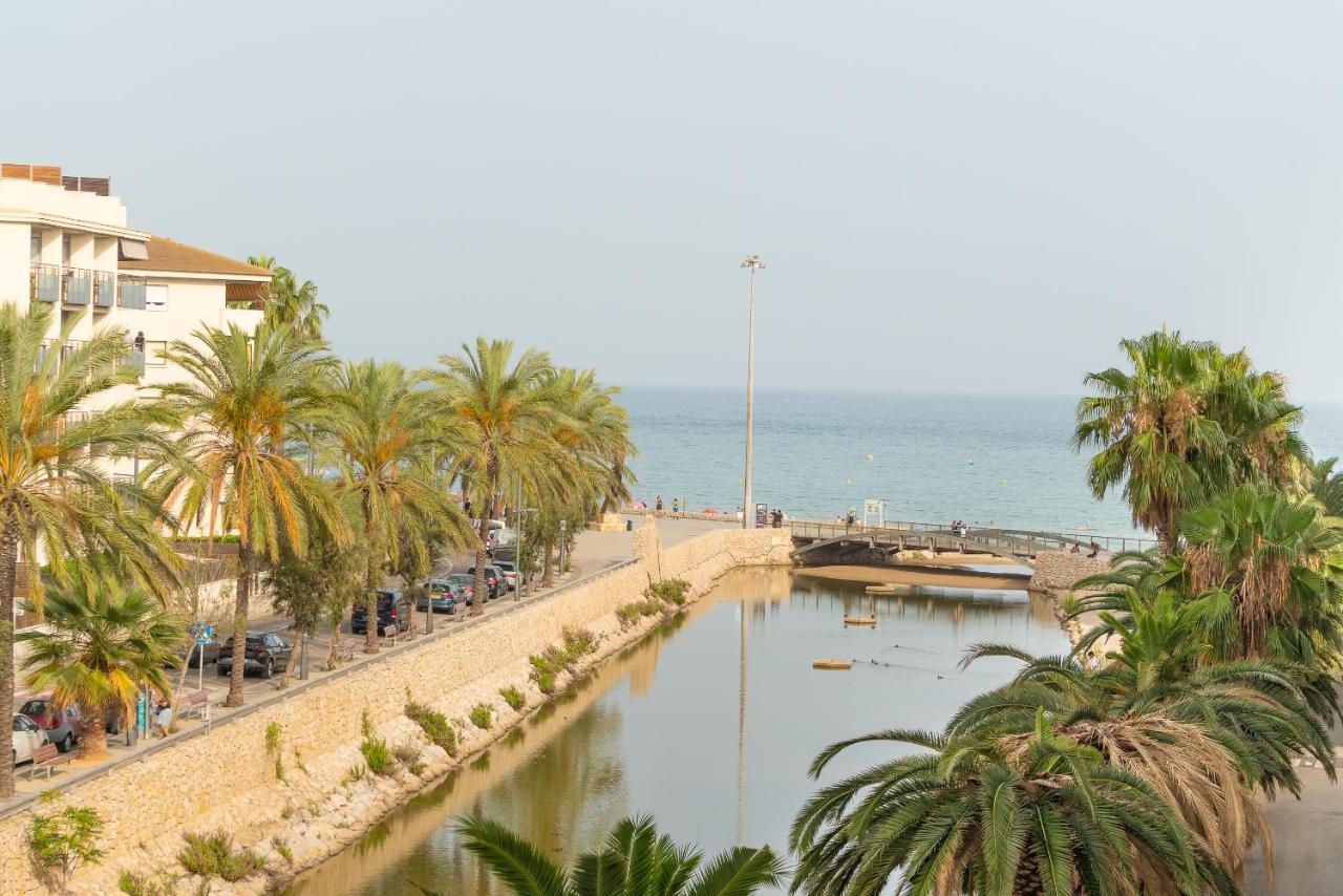 Beach Apartment Calafell Center With Parking Bagian luar foto
