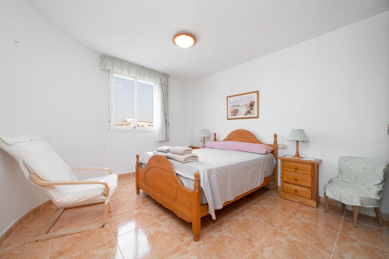 Beach Apartment Calafell Center With Parking Bagian luar foto